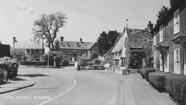 Former Tithe Barn